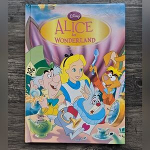 Disney Alice in Wonderland Hardcover Storybook